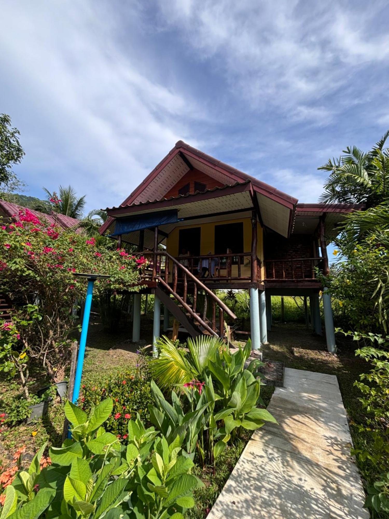 Mookdaman Bungalow ヤオノイ島 エクステリア 写真