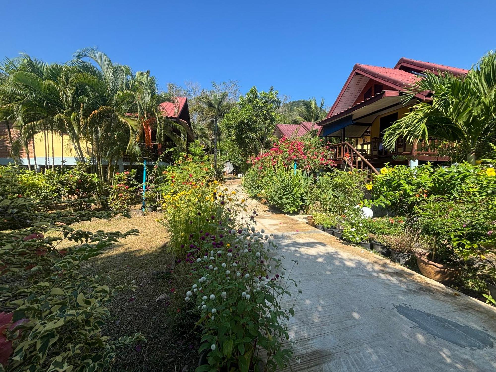Mookdaman Bungalow ヤオノイ島 エクステリア 写真