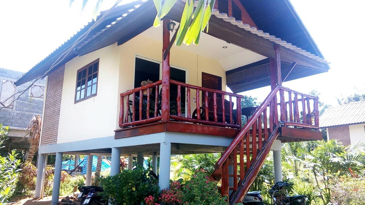 Mookdaman Bungalow ヤオノイ島 エクステリア 写真